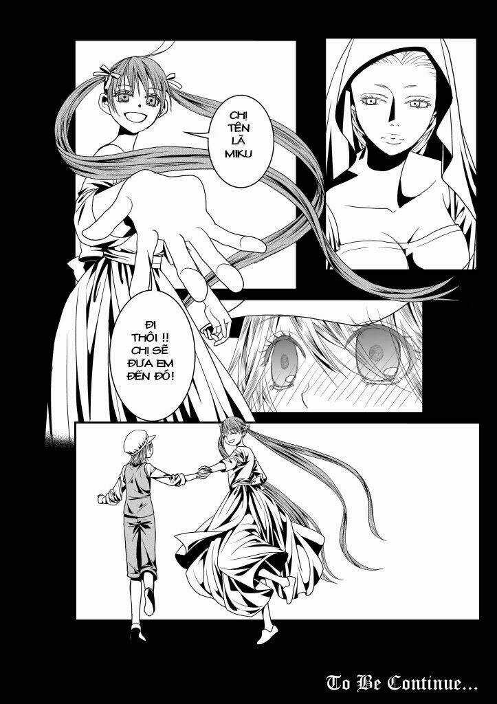 Aku no Meshitsukai Chapter 8 trang 31