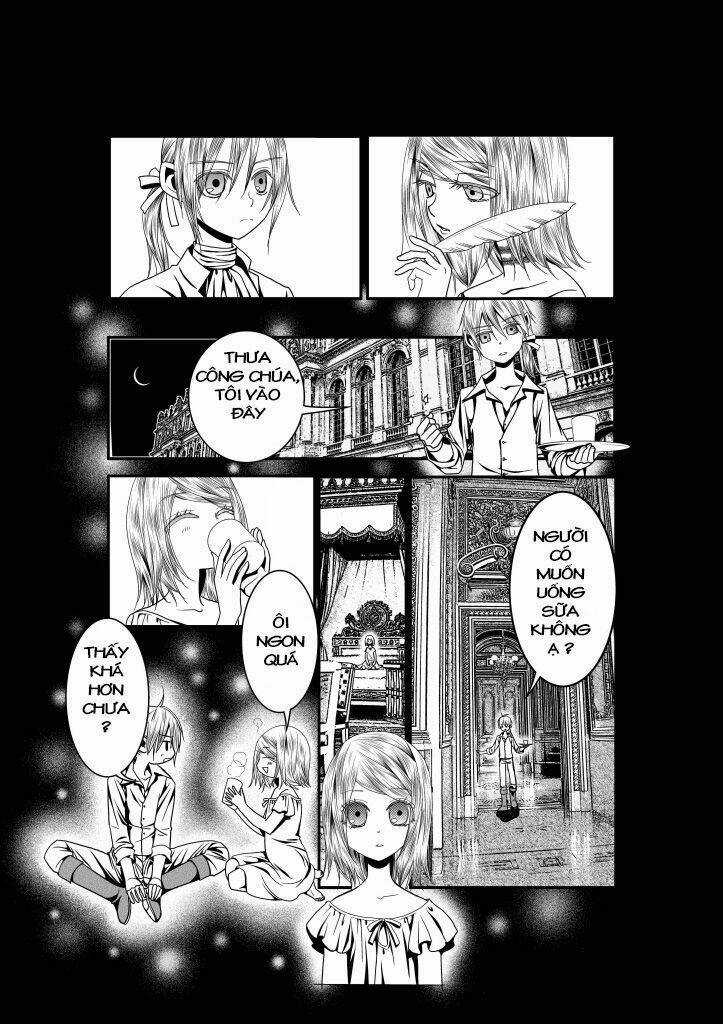 Aku no Meshitsukai Chapter 8 trang 4