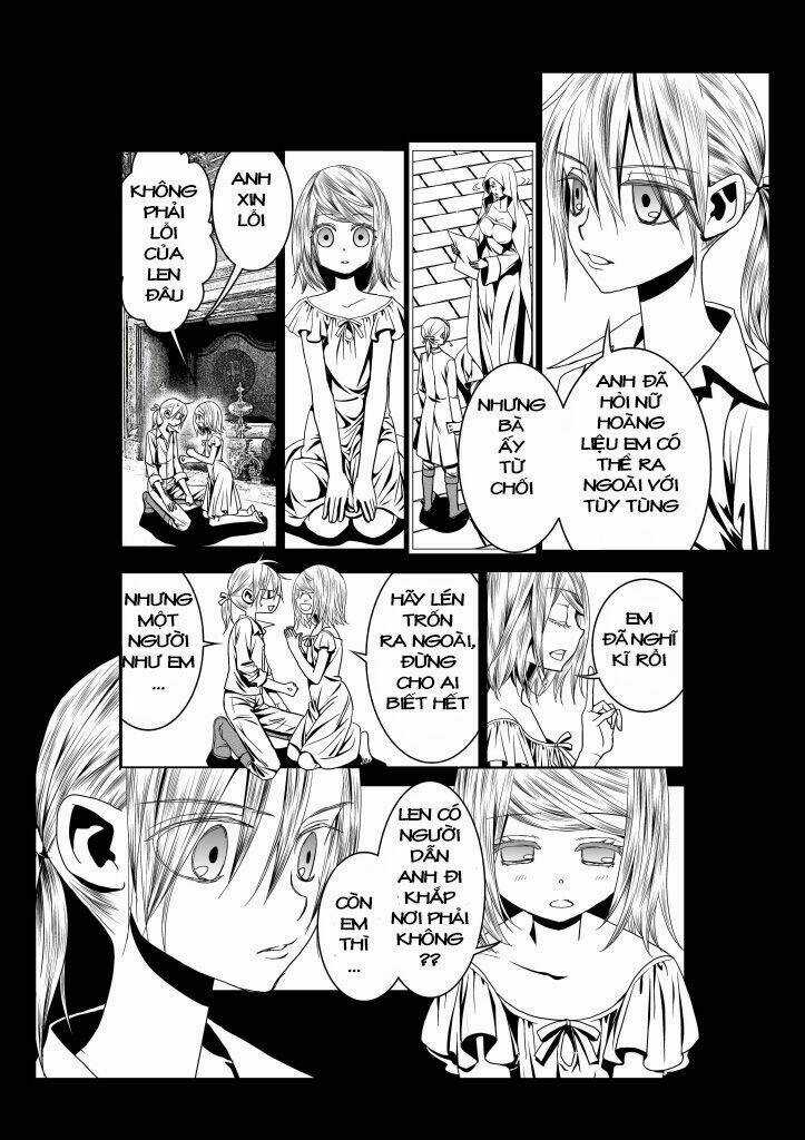 Aku no Meshitsukai Chapter 8 trang 5