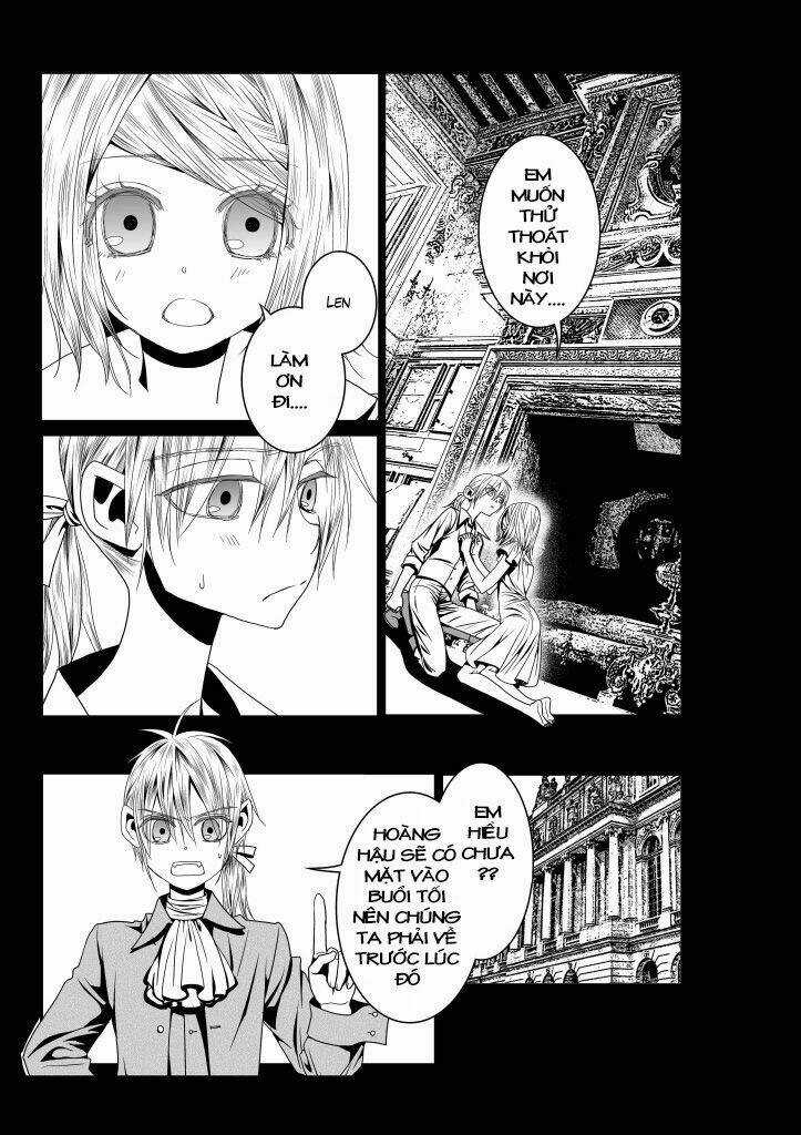 Aku no Meshitsukai Chapter 8 trang 6