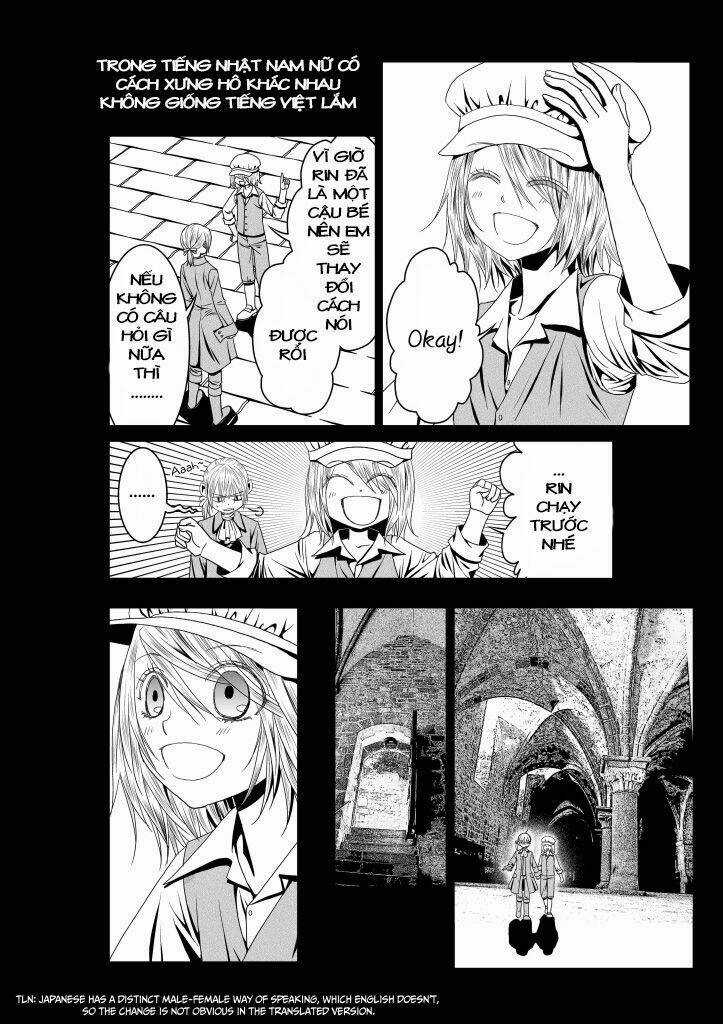 Aku no Meshitsukai Chapter 8 trang 7