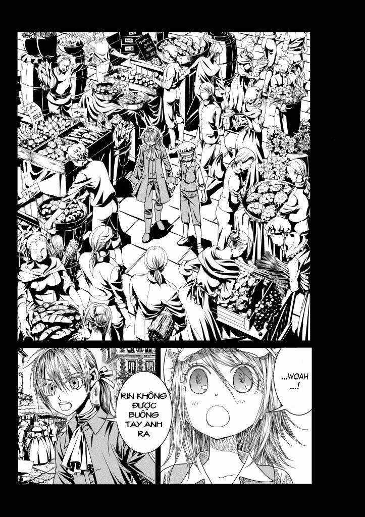 Aku no Meshitsukai Chapter 8 trang 8