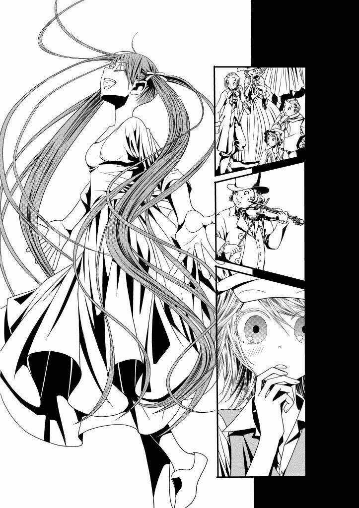 Aku no Meshitsukai Chapter 9 trang 10