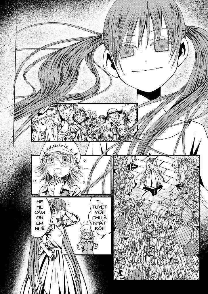 Aku no Meshitsukai Chapter 9 trang 11