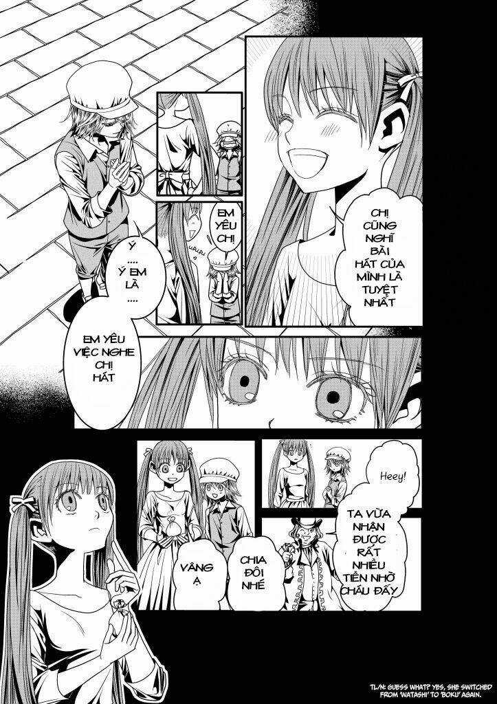 Aku no Meshitsukai Chapter 9 trang 12