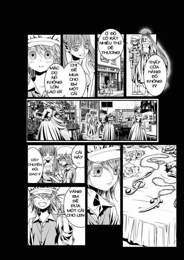Aku no Meshitsukai Chapter 9 trang 13