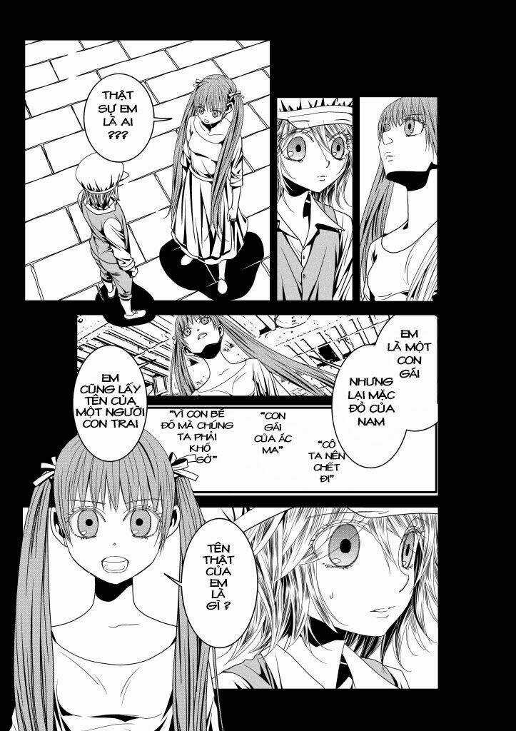 Aku no Meshitsukai Chapter 9 trang 14