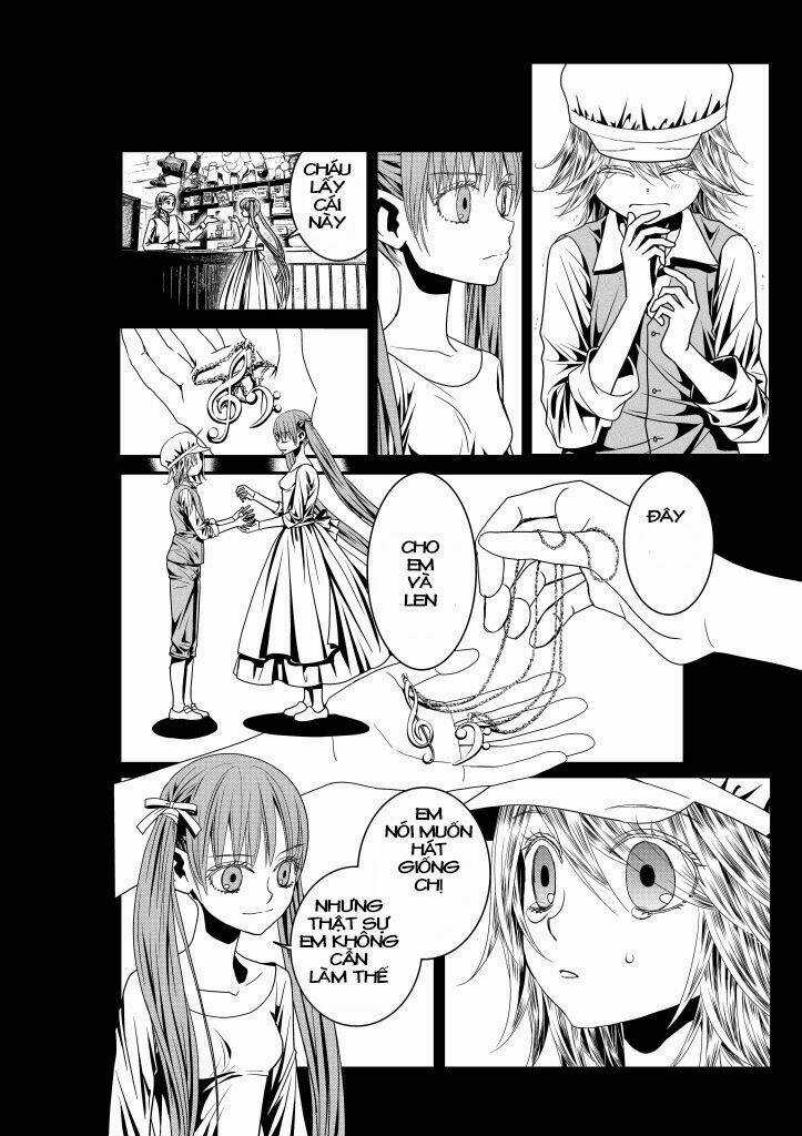 Aku no Meshitsukai Chapter 9 trang 15