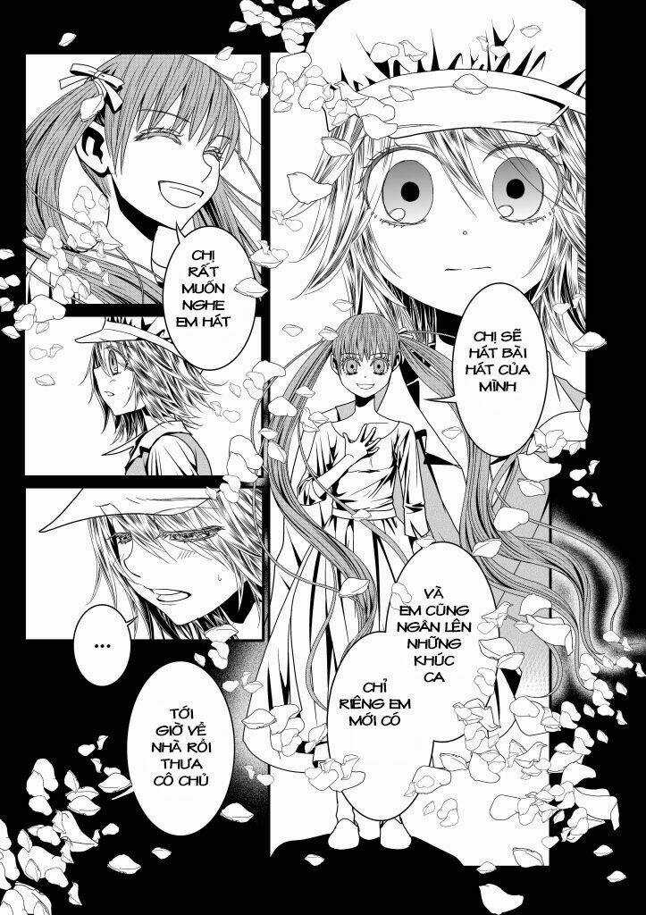 Aku no Meshitsukai Chapter 9 trang 16