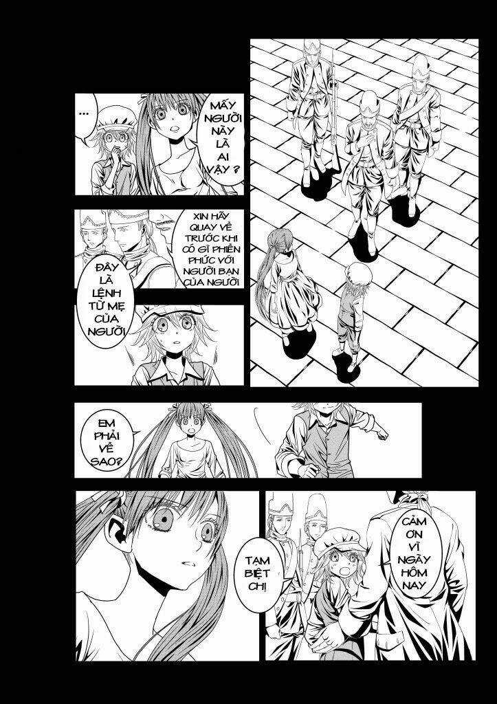 Aku no Meshitsukai Chapter 9 trang 17