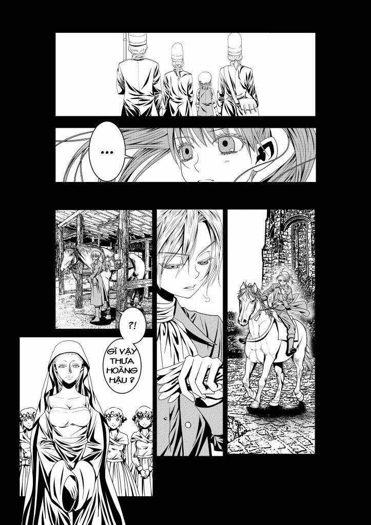 Aku no Meshitsukai Chapter 9 trang 18