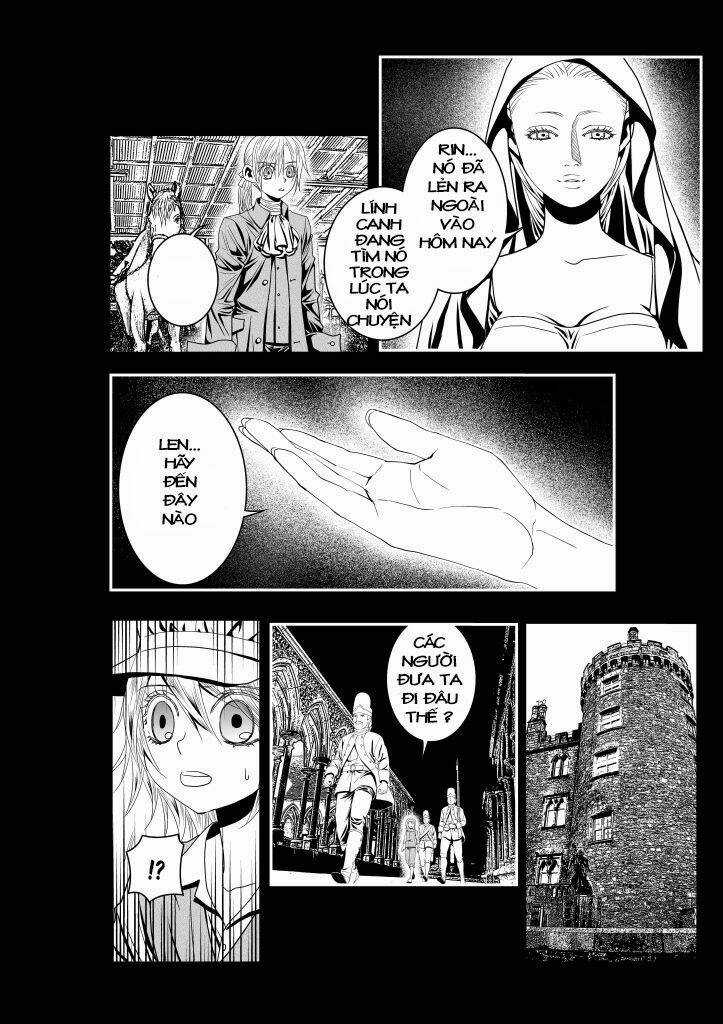 Aku no Meshitsukai Chapter 9 trang 19