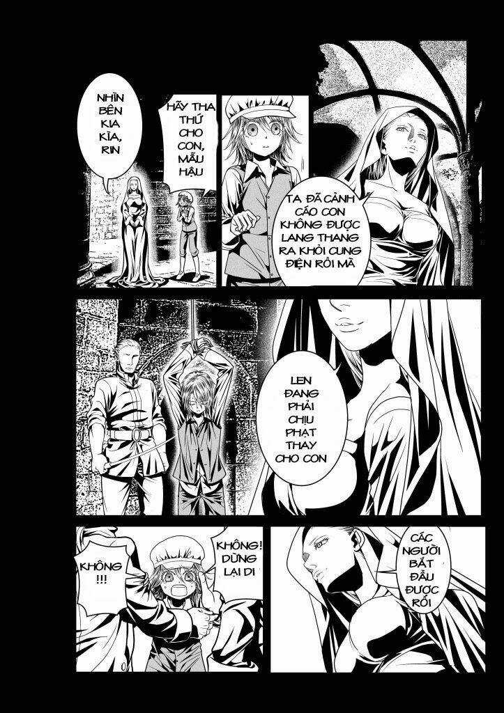 Aku no Meshitsukai Chapter 9 trang 21