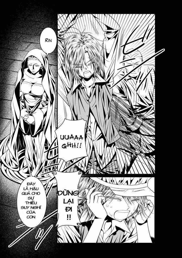 Aku no Meshitsukai Chapter 9 trang 22