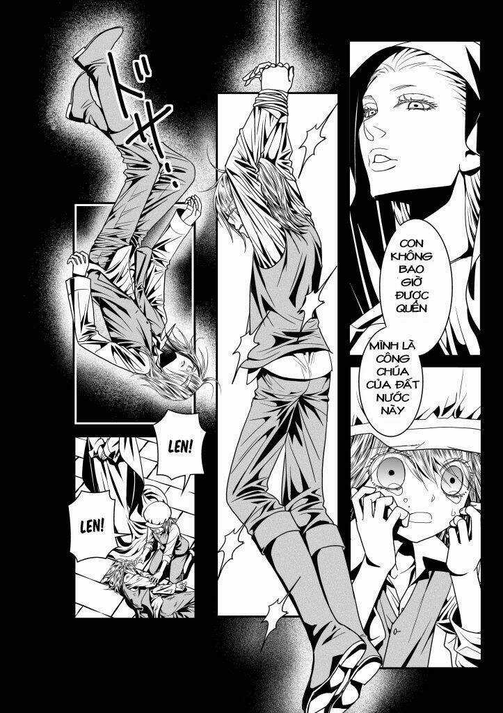 Aku no Meshitsukai Chapter 9 trang 23