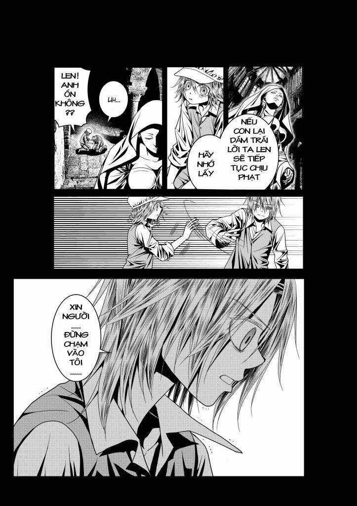 Aku no Meshitsukai Chapter 9 trang 24