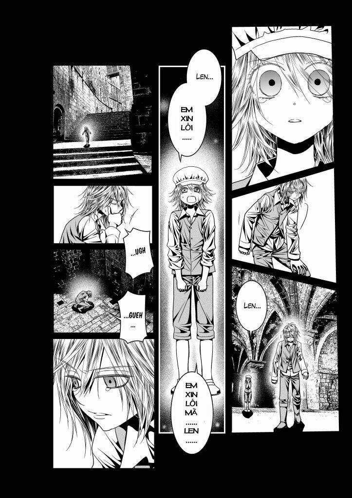 Aku no Meshitsukai Chapter 9 trang 25