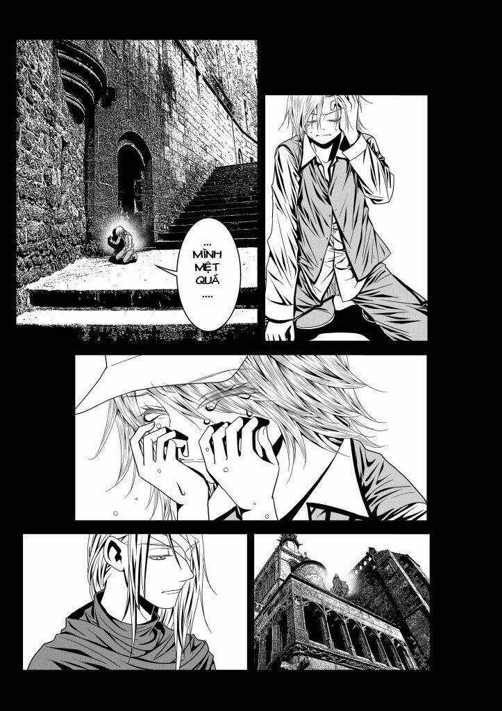 Aku no Meshitsukai Chapter 9 trang 26