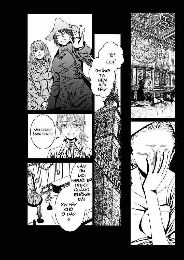 Aku no Meshitsukai Chapter 9 trang 27