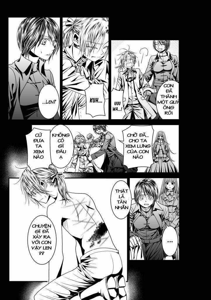 Aku no Meshitsukai Chapter 9 trang 28