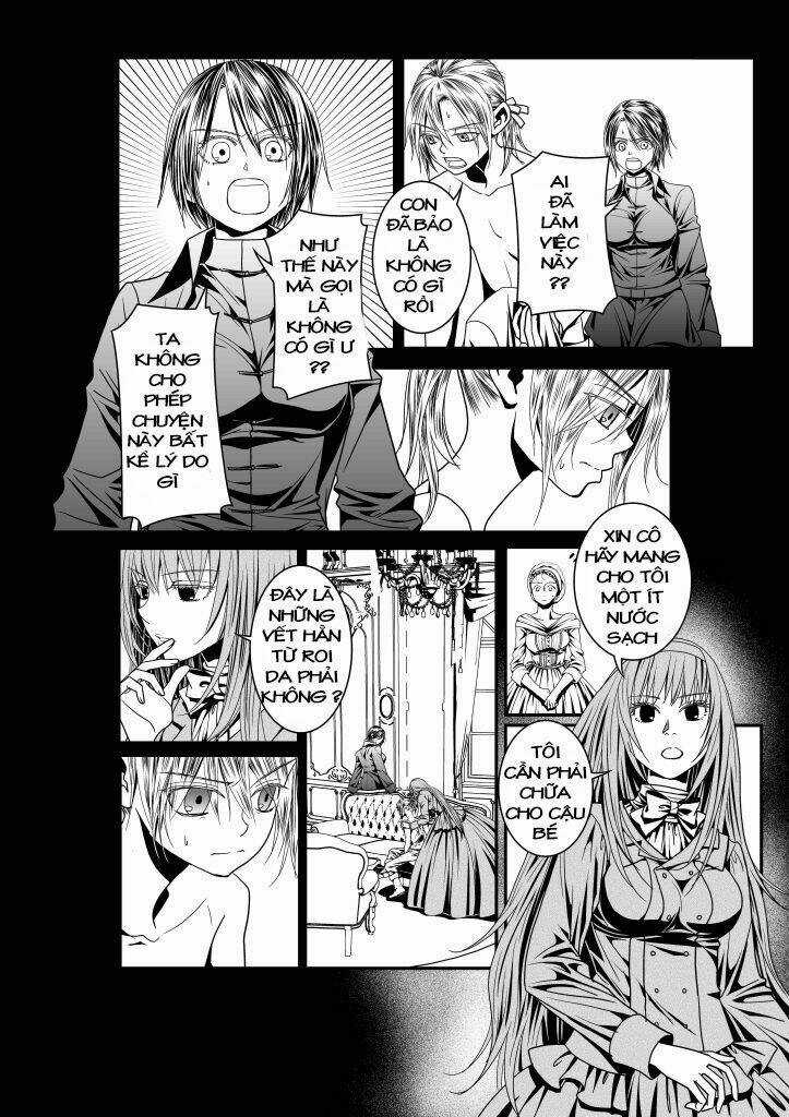 Aku no Meshitsukai Chapter 9 trang 29
