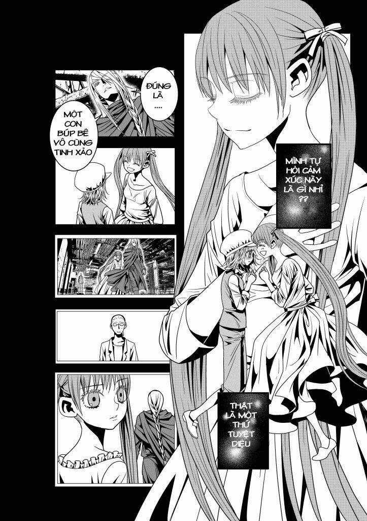 Aku no Meshitsukai Chapter 9 trang 3