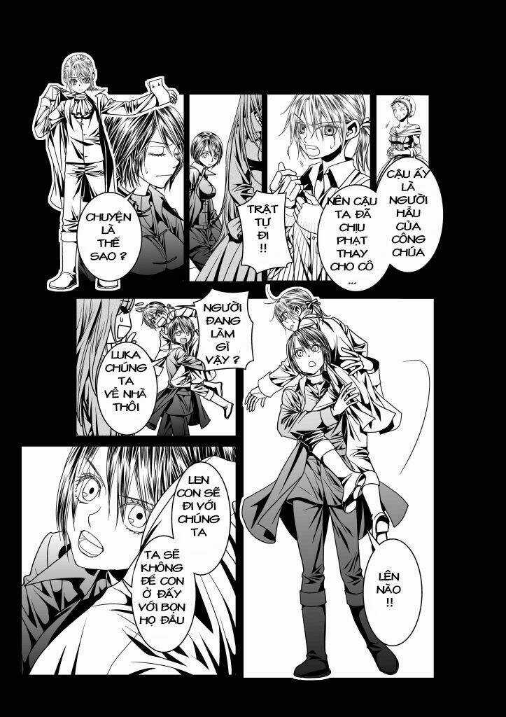 Aku no Meshitsukai Chapter 9 trang 30