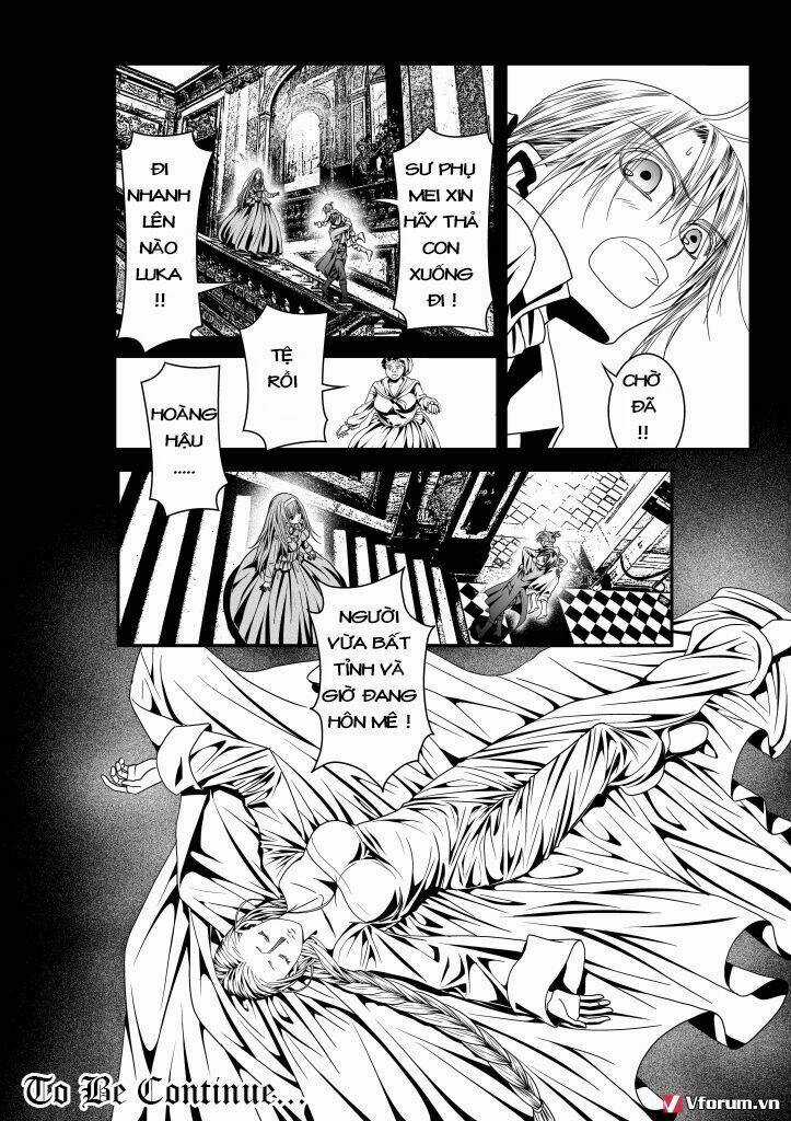 Aku no Meshitsukai Chapter 9 trang 31