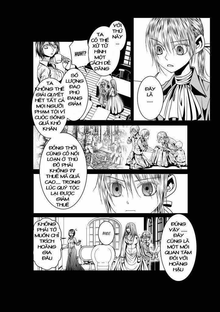 Aku no Meshitsukai Chapter 9 trang 5