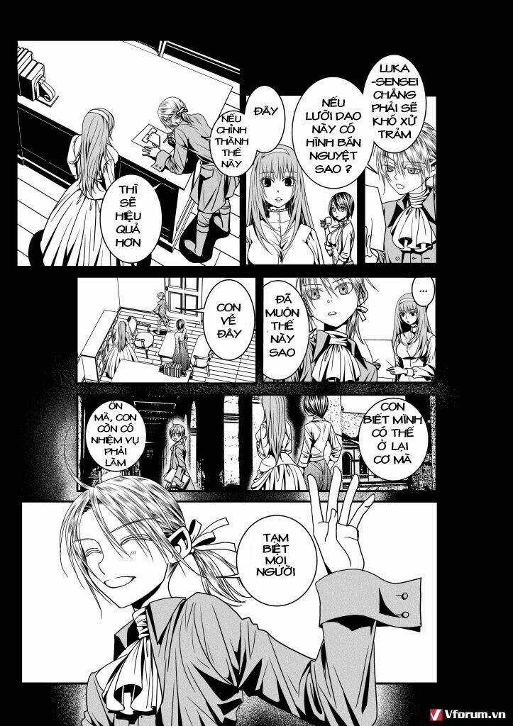 Aku no Meshitsukai Chapter 9 trang 6