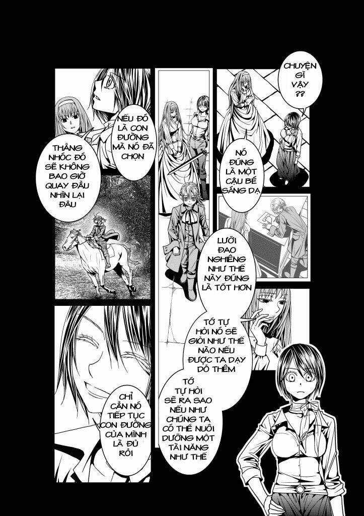 Aku no Meshitsukai Chapter 9 trang 7