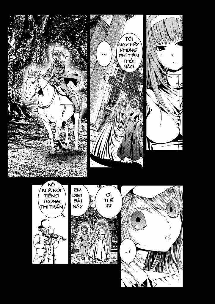 Aku no Meshitsukai Chapter 9 trang 8