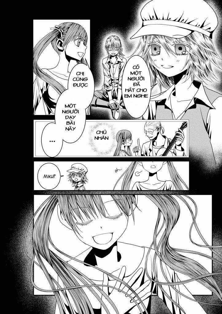 Aku no Meshitsukai Chapter 9 trang 9