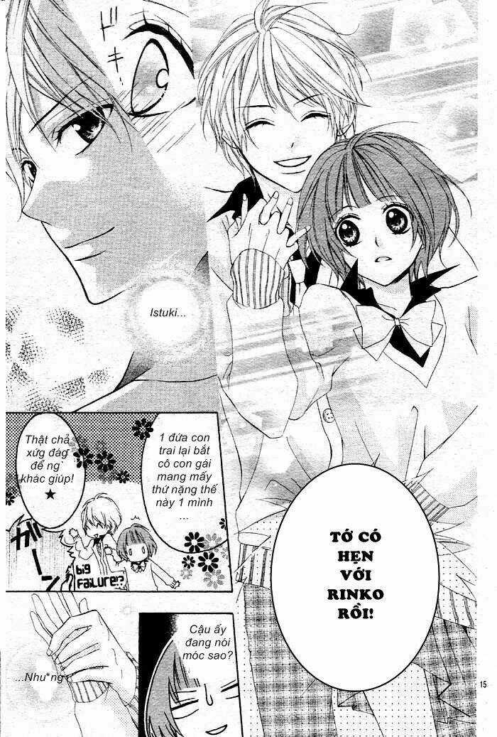 Akuma De Koibito Chapter 1.1 trang 15