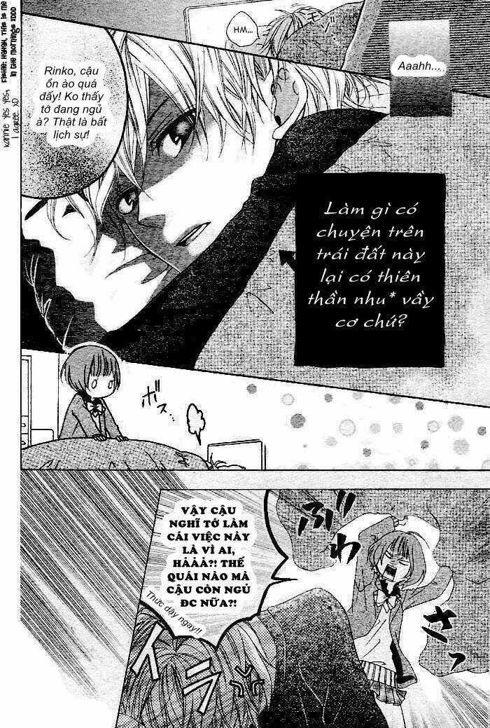 Akuma De Koibito Chapter 1.1 trang 4