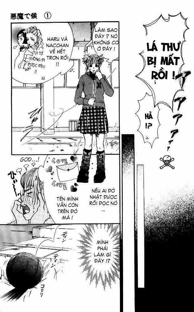 Akuma De Sourou - Ác Quỷ Ở Bên Tôi Chapter 1 trang 10