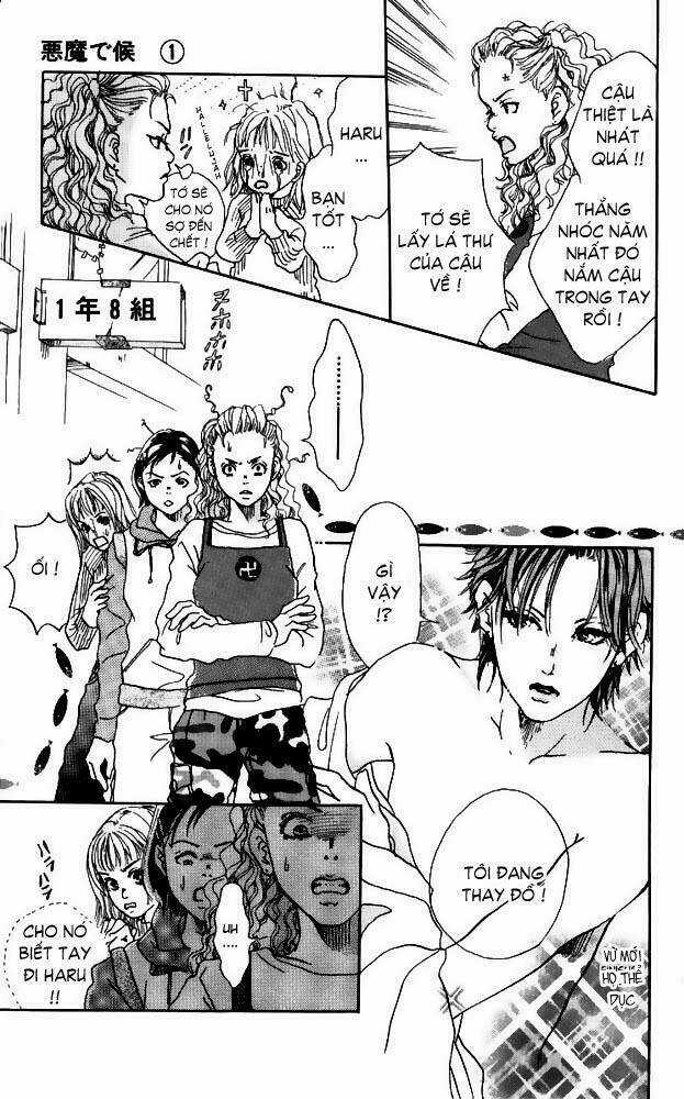 Akuma De Sourou - Ác Quỷ Ở Bên Tôi Chapter 1 trang 22