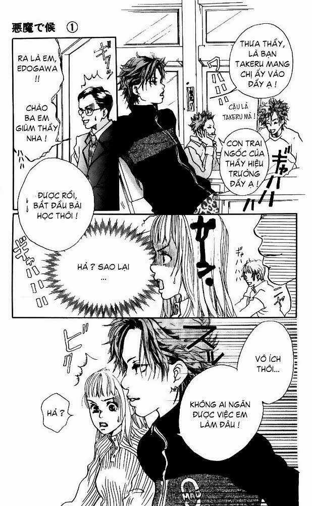 Akuma De Sourou - Ác Quỷ Ở Bên Tôi Chapter 1 trang 24