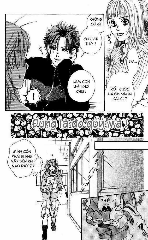 Akuma De Sourou - Ác Quỷ Ở Bên Tôi Chapter 1 trang 25