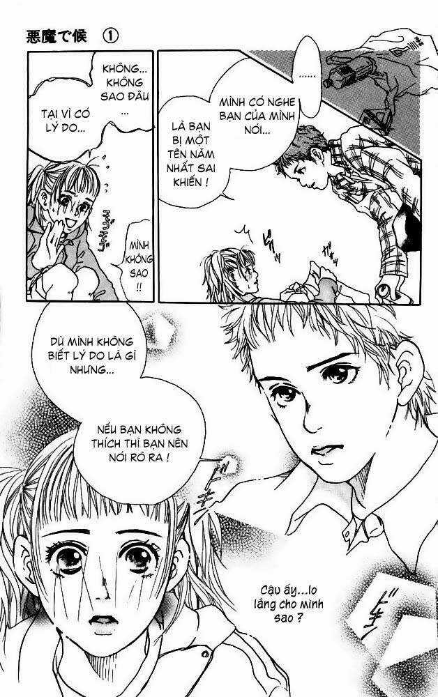 Akuma De Sourou - Ác Quỷ Ở Bên Tôi Chapter 1 trang 28