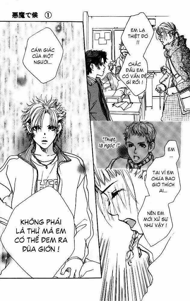Akuma De Sourou - Ác Quỷ Ở Bên Tôi Chapter 1 trang 38