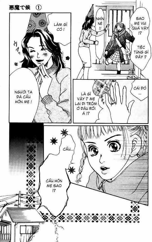 Akuma De Sourou - Ác Quỷ Ở Bên Tôi Chapter 1 trang 46