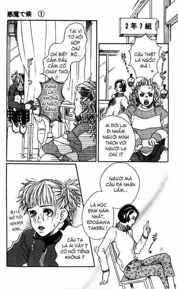 Akuma De Sourou - Ác Quỷ Ở Bên Tôi Chapter 1 trang 8