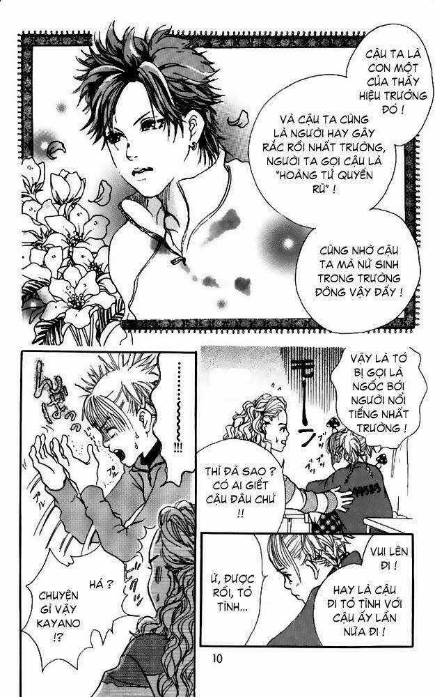 Akuma De Sourou - Ác Quỷ Ở Bên Tôi Chapter 1 trang 9