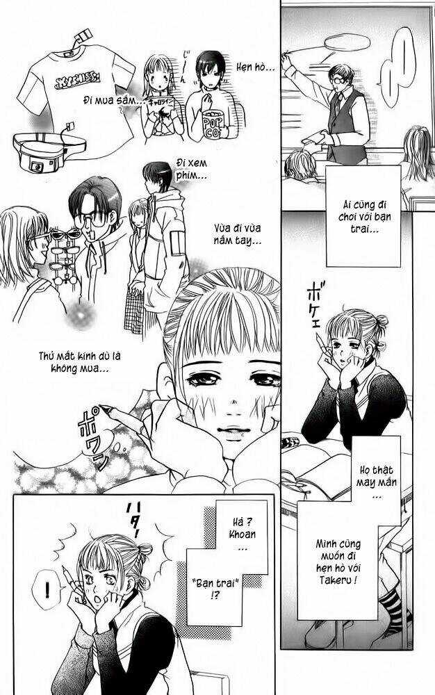 Akuma De Sourou - Ác Quỷ Ở Bên Tôi Chapter 10 trang 11