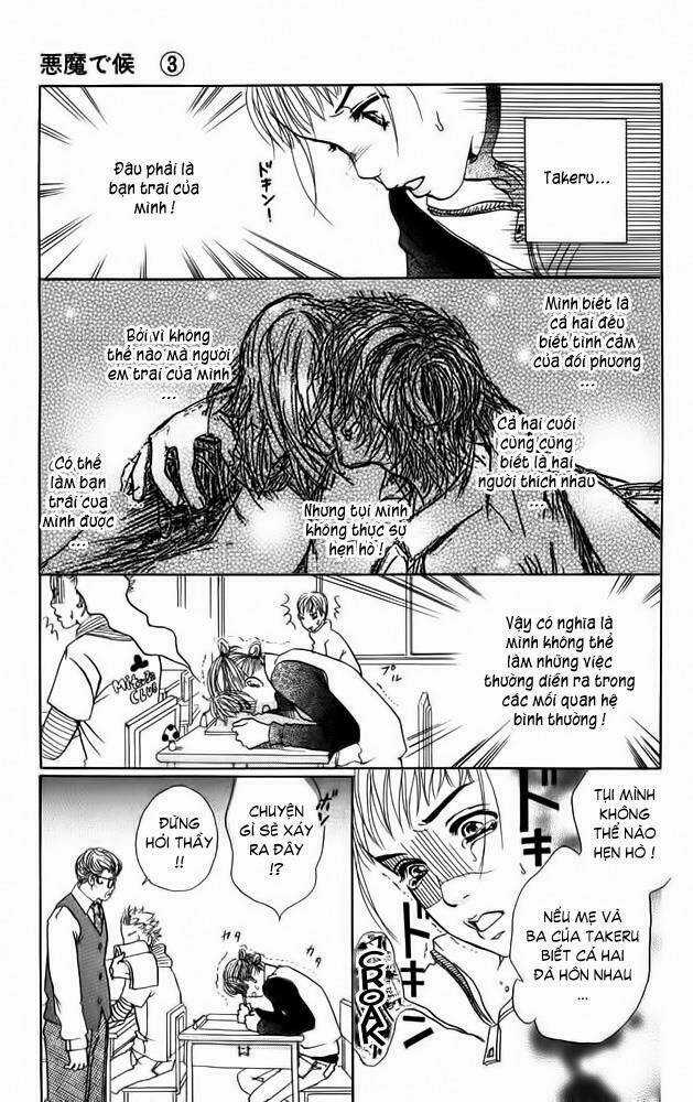 Akuma De Sourou - Ác Quỷ Ở Bên Tôi Chapter 10 trang 12