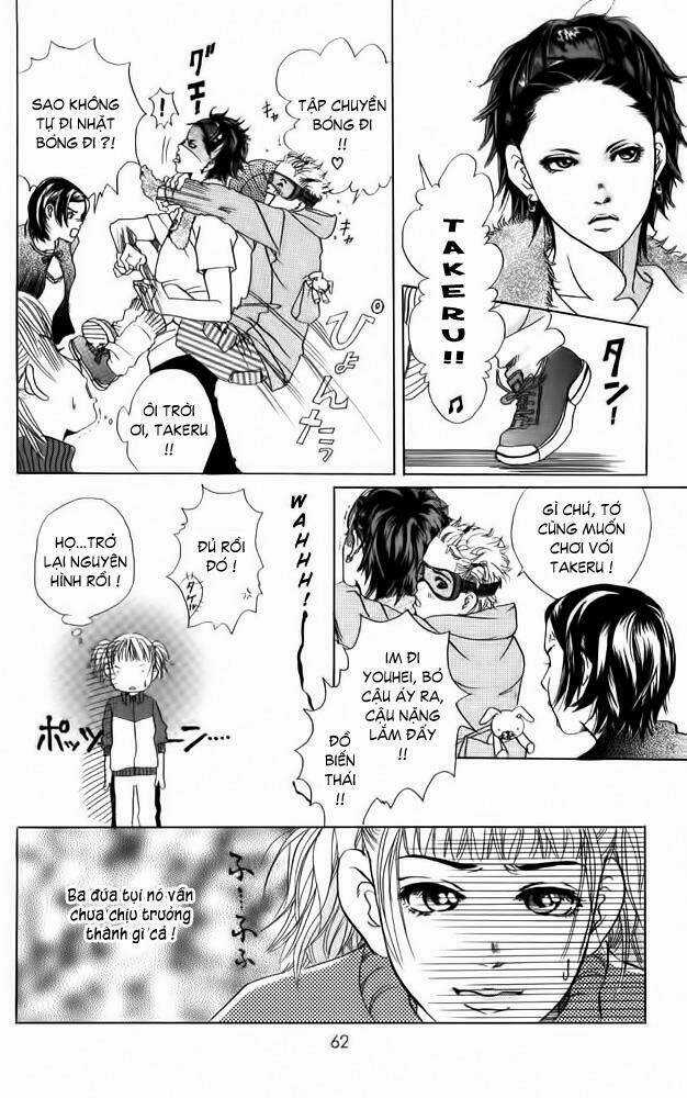 Akuma De Sourou - Ác Quỷ Ở Bên Tôi Chapter 10 trang 15