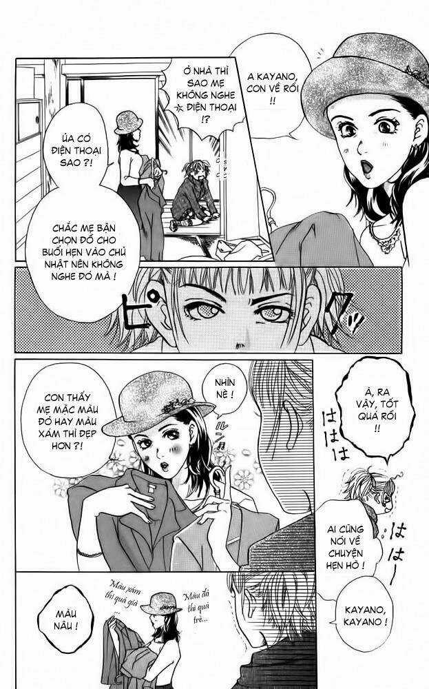 Akuma De Sourou - Ác Quỷ Ở Bên Tôi Chapter 10 trang 19