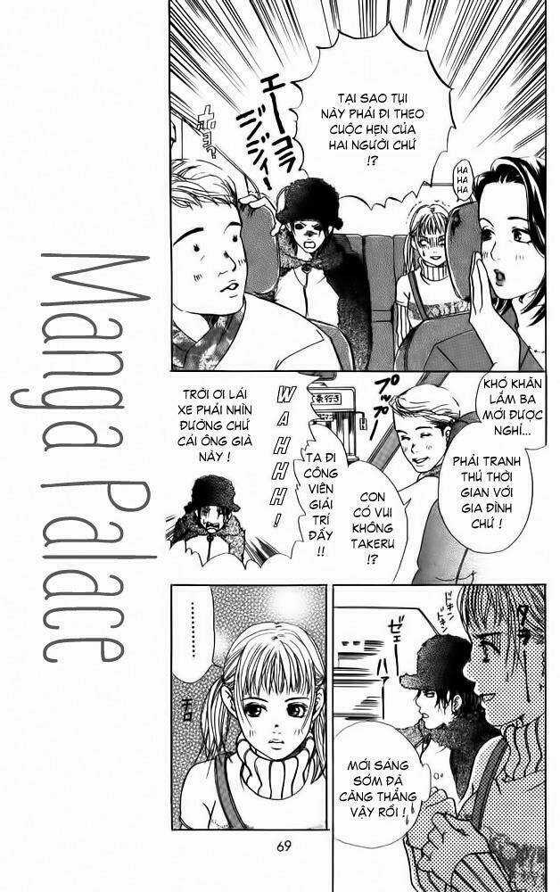 Akuma De Sourou - Ác Quỷ Ở Bên Tôi Chapter 10 trang 22