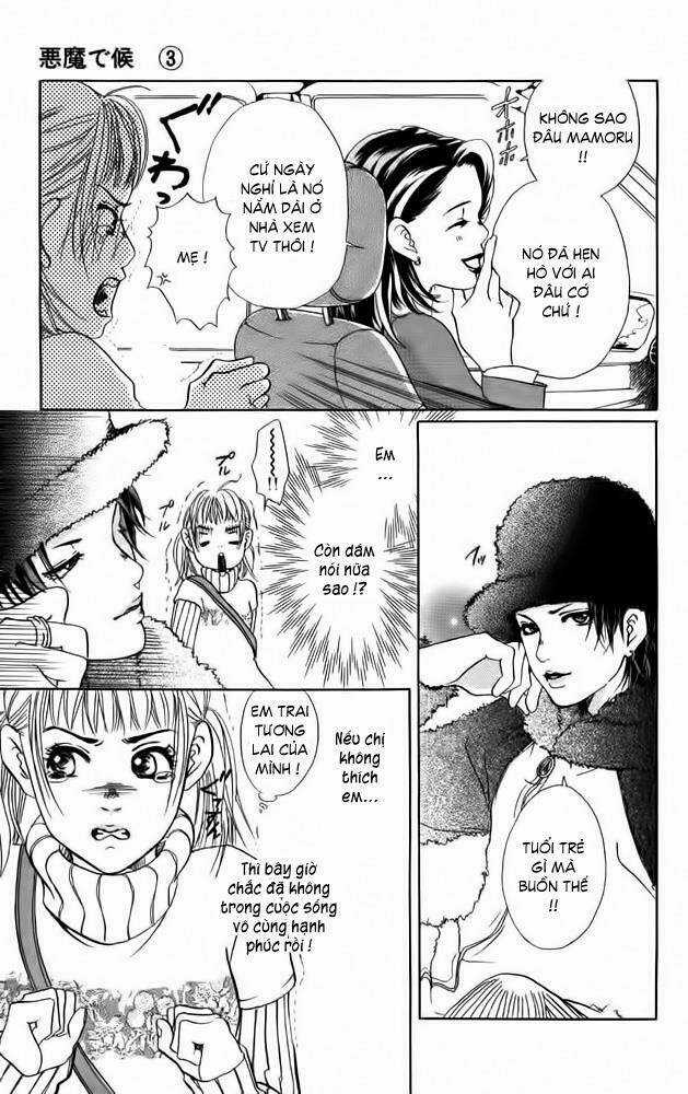 Akuma De Sourou - Ác Quỷ Ở Bên Tôi Chapter 10 trang 24